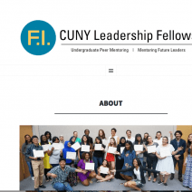 CUNY Leadership and Peer Mentoring Fellows