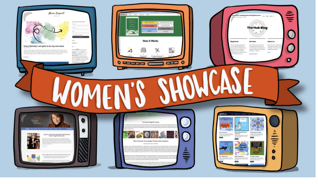 Reclaim Hosting's Women's Showcase